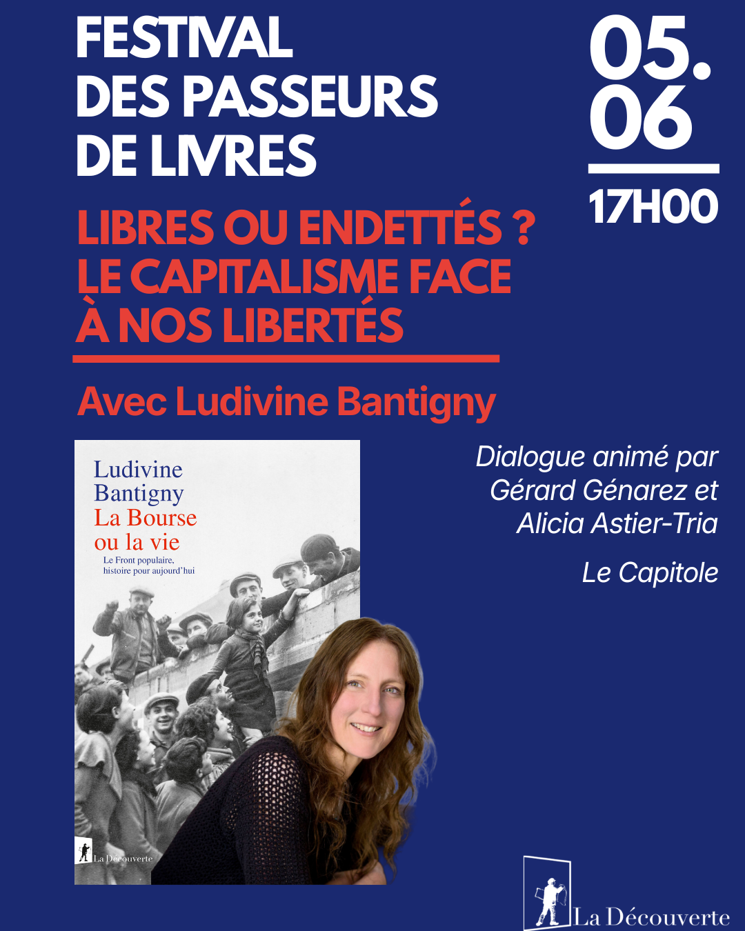 Festival Passeurs de livres [Alès]