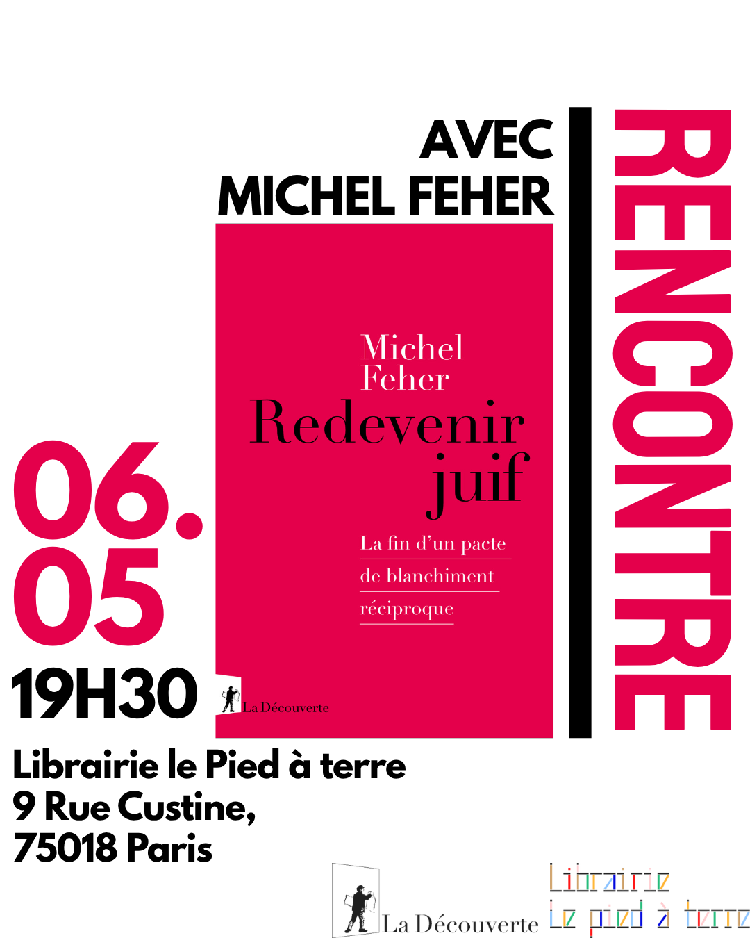 LIBRAIRIE LE PIED À TERRE [Paris]