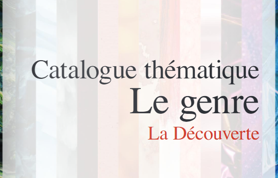 Catalogue thématique : Le genre