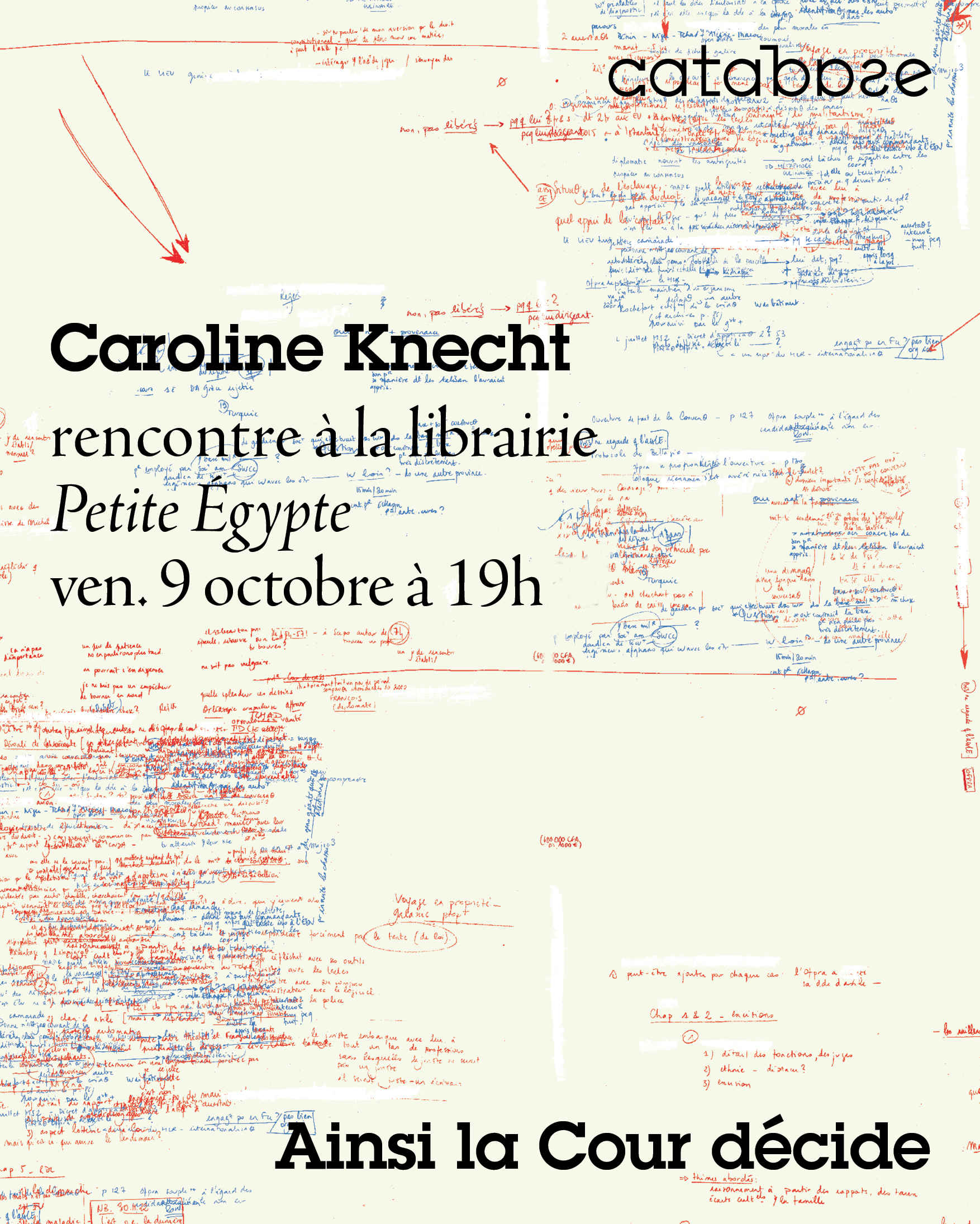LIBRAIRIE LA PETITE EGYPTE [Paris]
