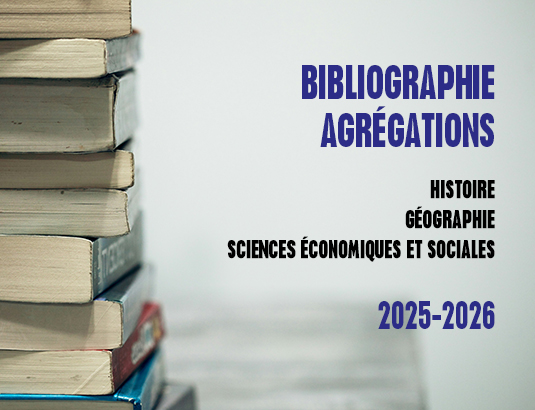 Préparation aux concours de l'agrégation 2025-2026