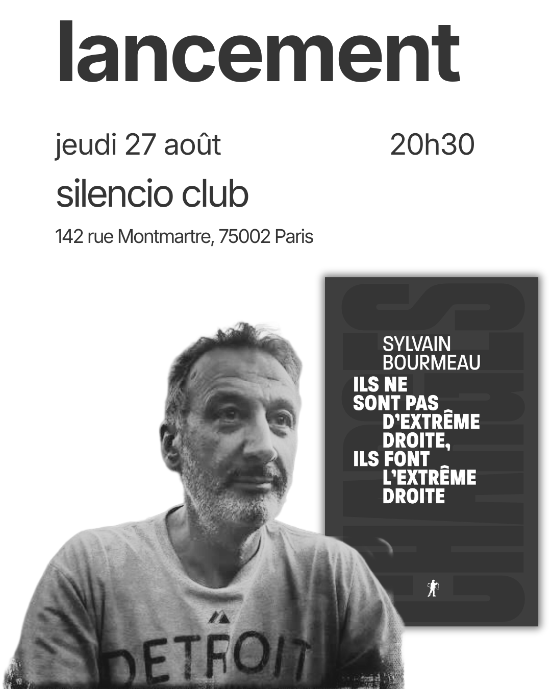 SILENCIO [Paris]