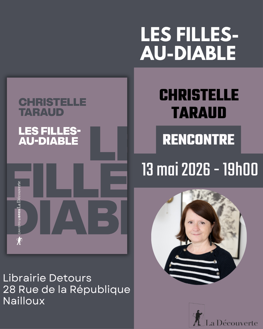LIBRAIRIE DÉTOURS [Nailloux]