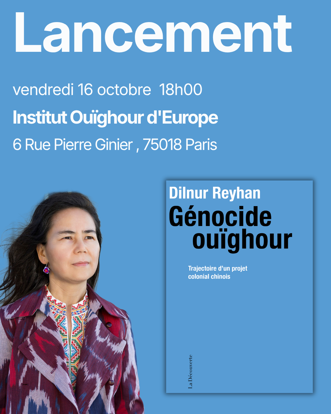 Institut européen des Ouïgjours [PARIS]