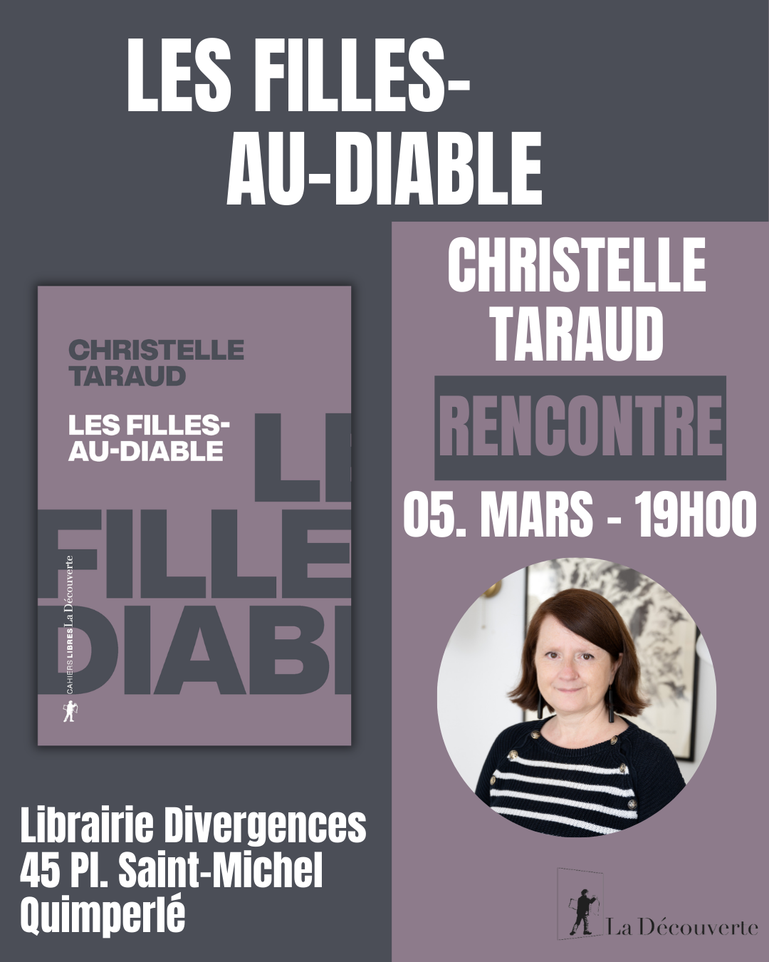 LIBRAIRIE DIVERGENCES [Quimperlé]