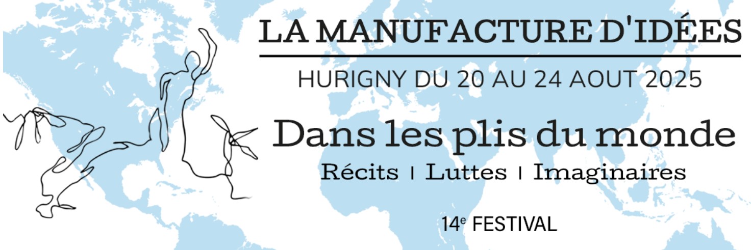 Les Éditions La Découverte partenaires du Festival La Manufacture d’idées
