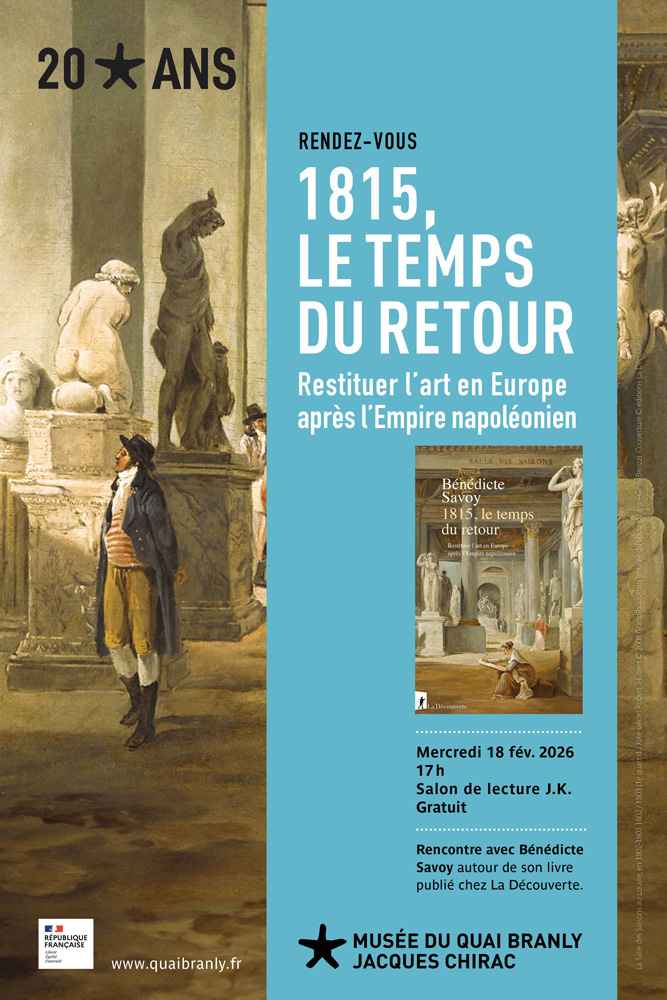 Musée du quai Branly - Jacques Chirac - Salon de lecture Jacques Kerchache [Paris]