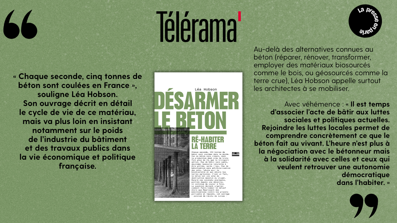 La presse en parle - Léa Hobson