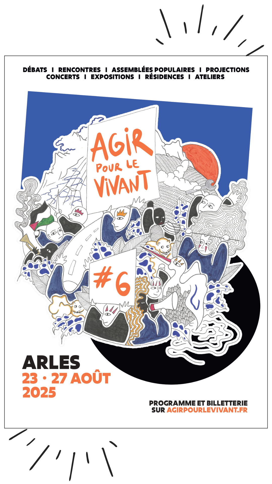 AGIR POUR LE VIVANT [ARLES]