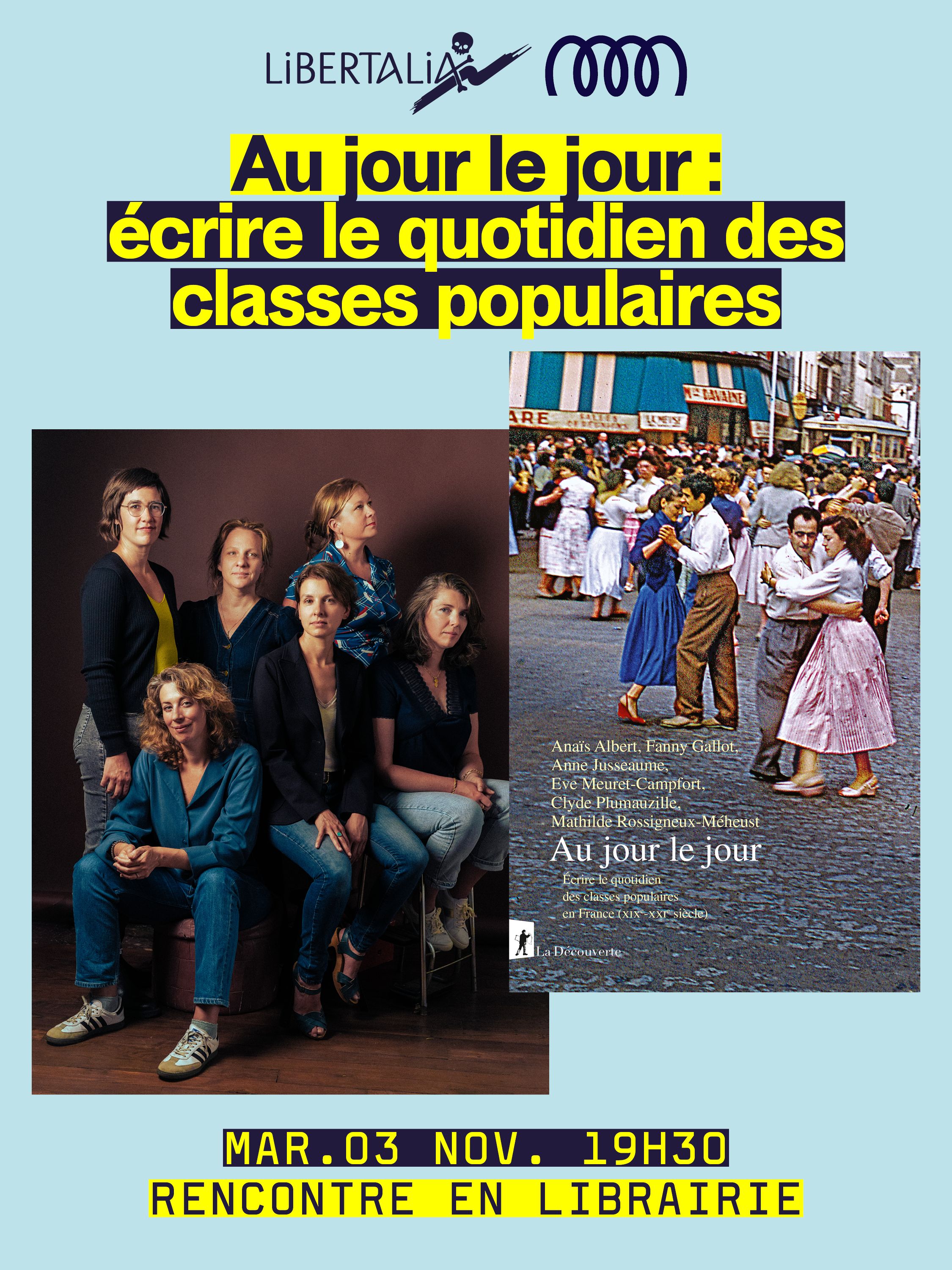LIBRAIRIE LIBERTALIA À LA MAISON DES MÉTALLOS [Paris]