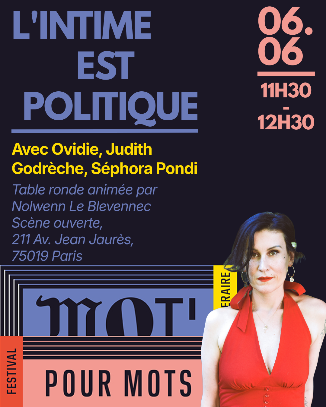 Festival Mot pour Mots [Paris]