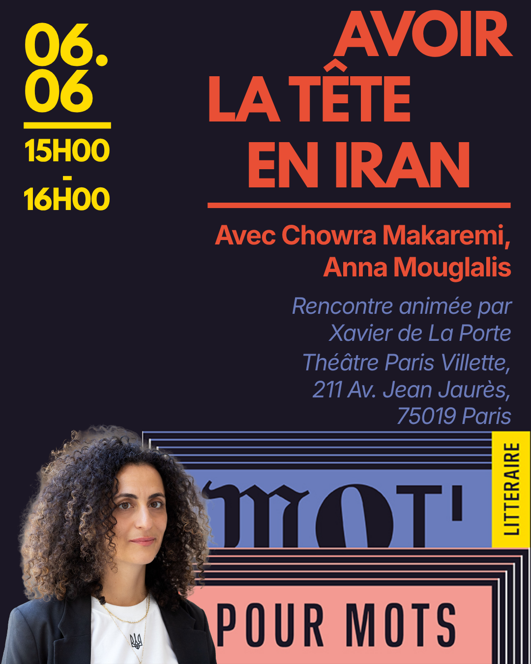 Festival Mot pour Mots [Paris]