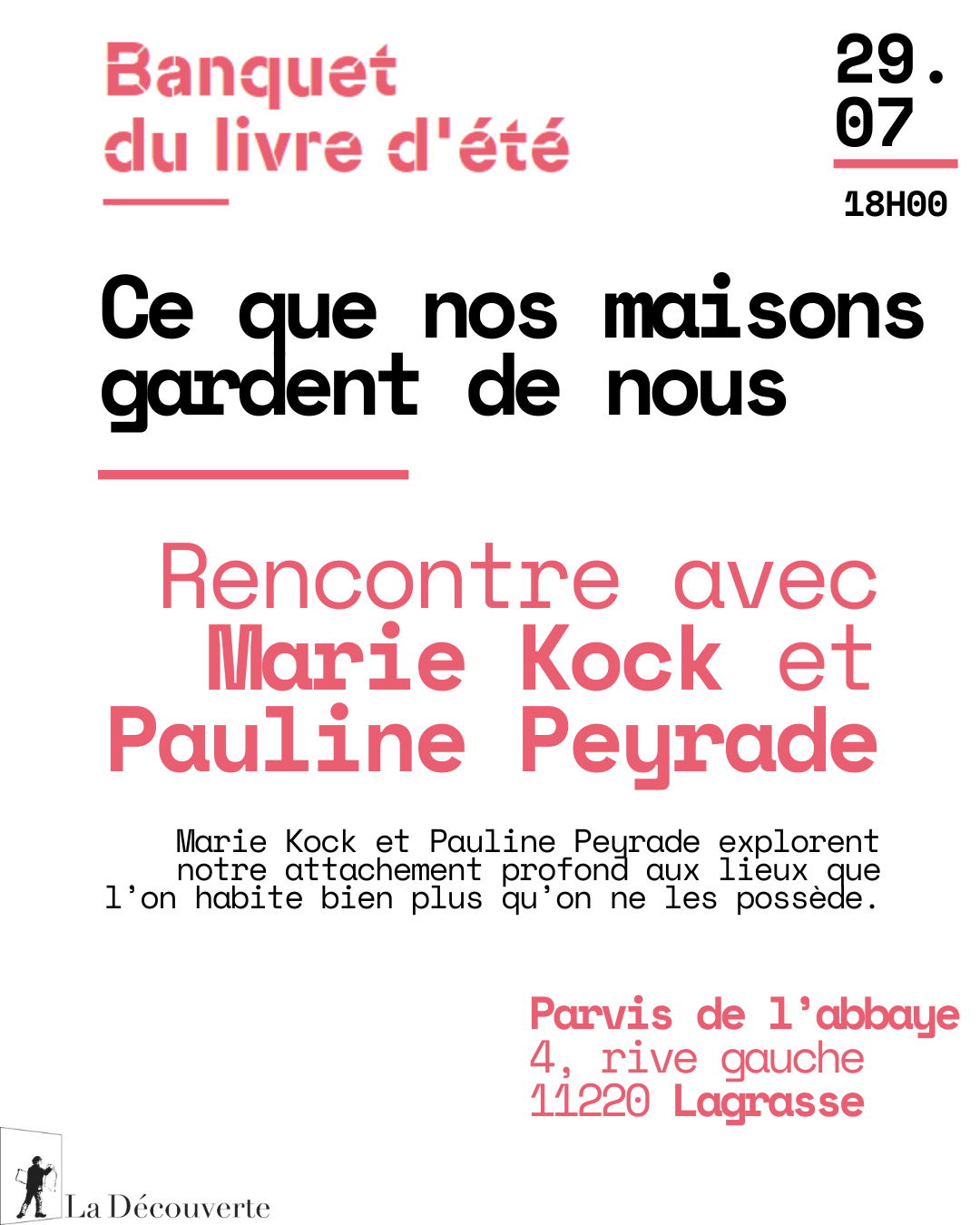Banquet du livre d'été [Lagrasse]