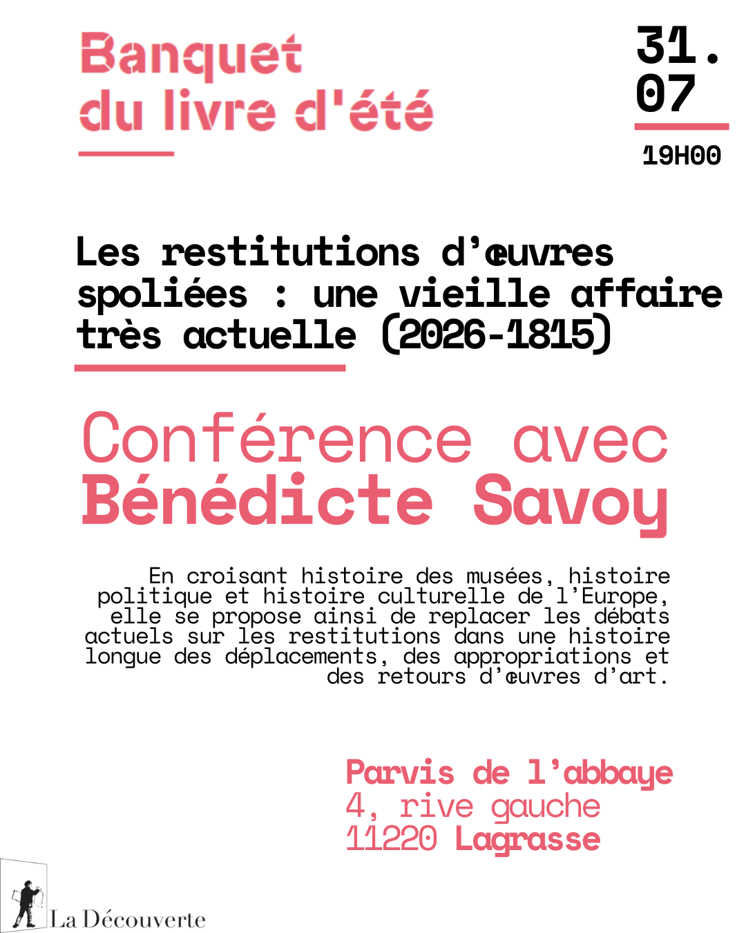 Banquet du livre d'été [Lagrasse]