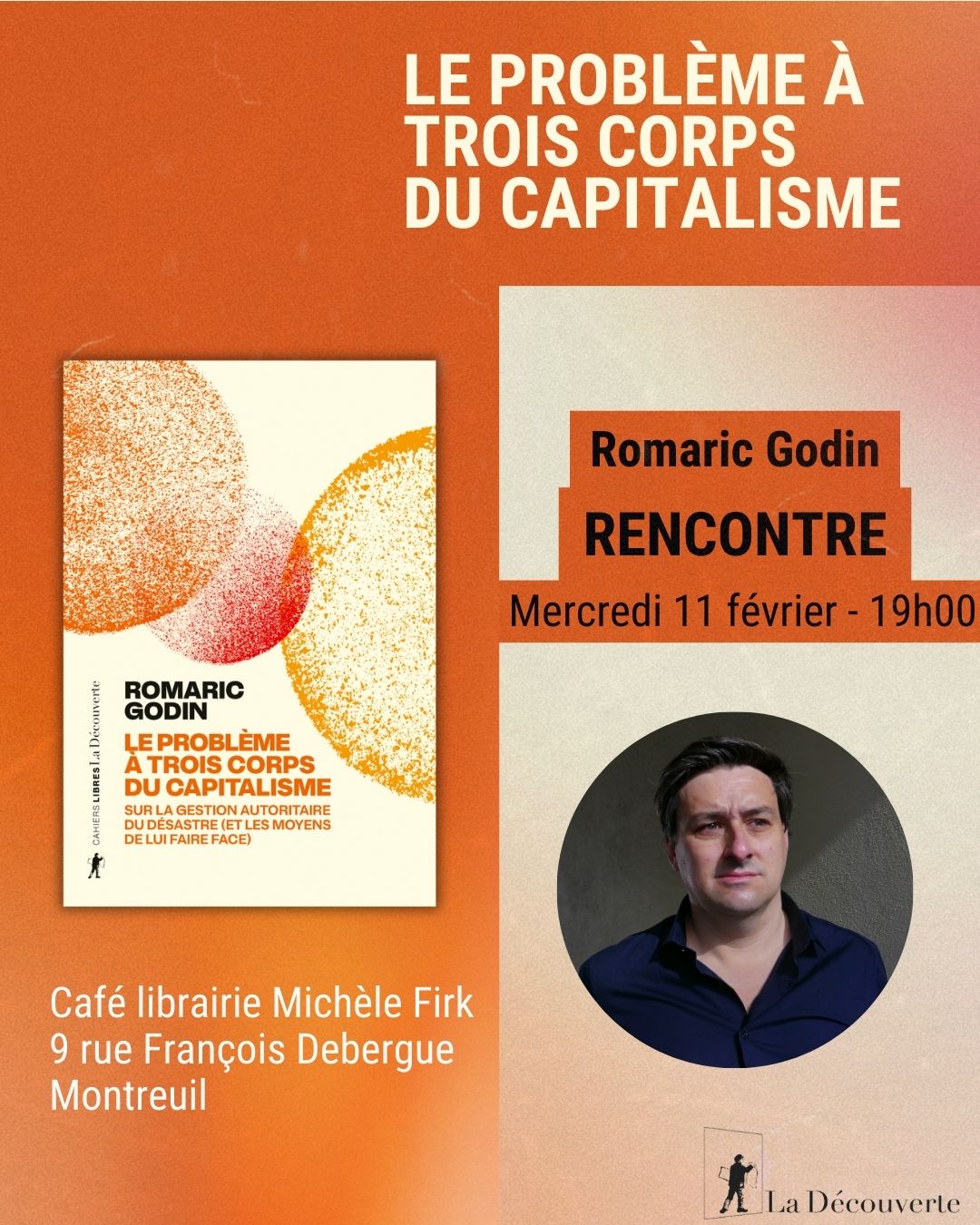CAFÉ-LIBRAIRIE MICHÈLE FIRK [Montreuil]