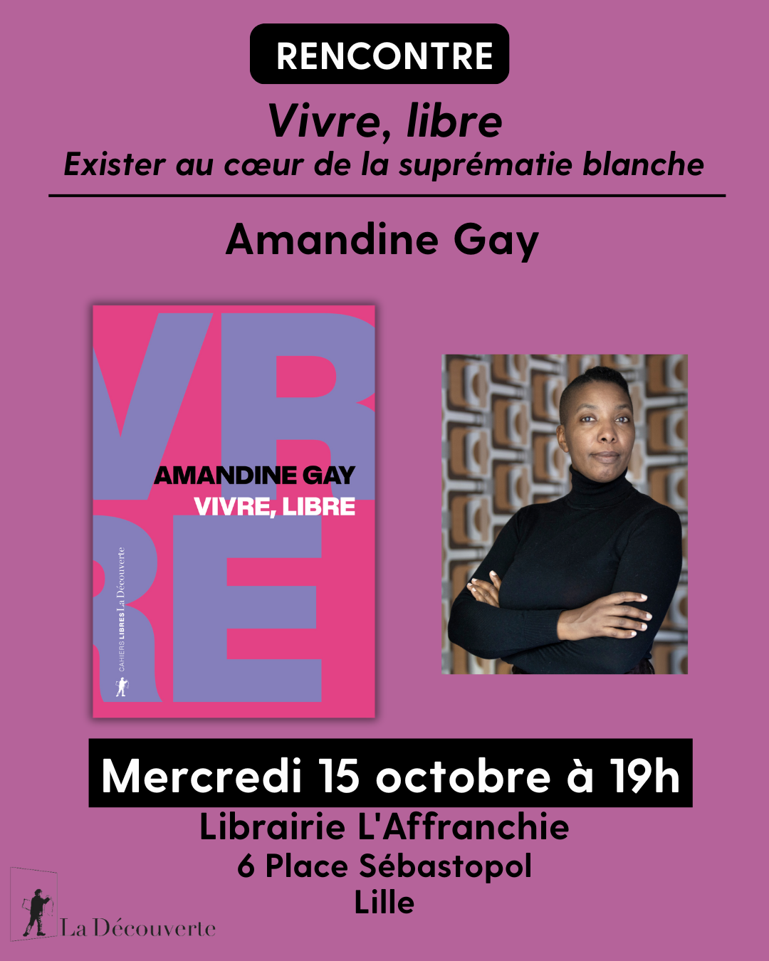LIBRAIRIE L' AFFRANCHIE [Lille]