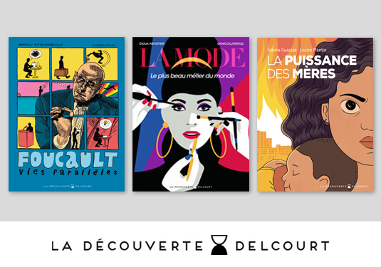 Coédition La Découverte - Delcourt