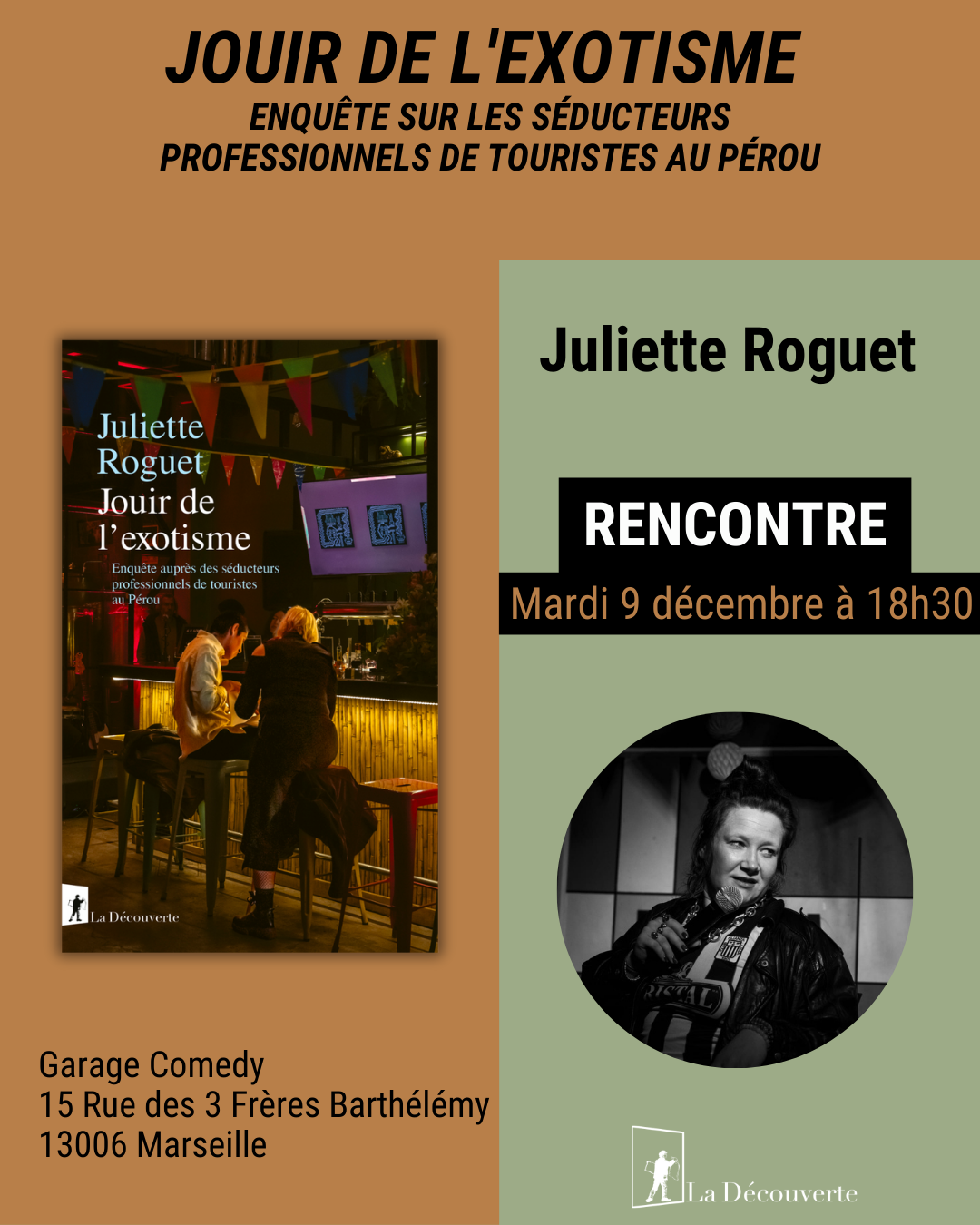 GARAGE COMEDY [Marseille]