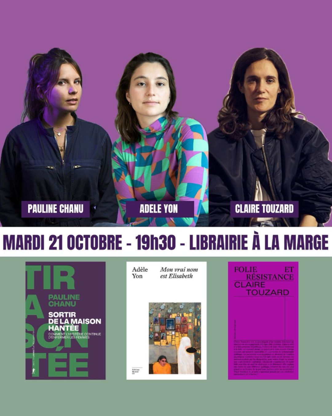LIBRAIRIE À LA MARGE [Montreuil]