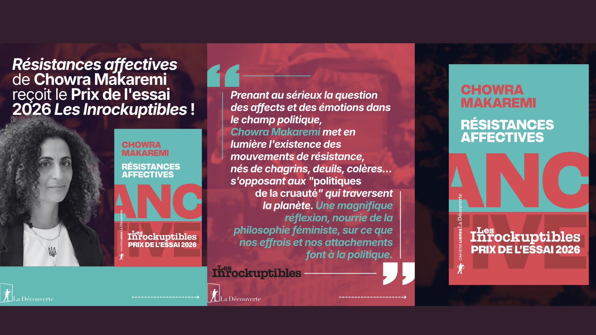 Prix de l'essai 2026 Les Inrockuptibles