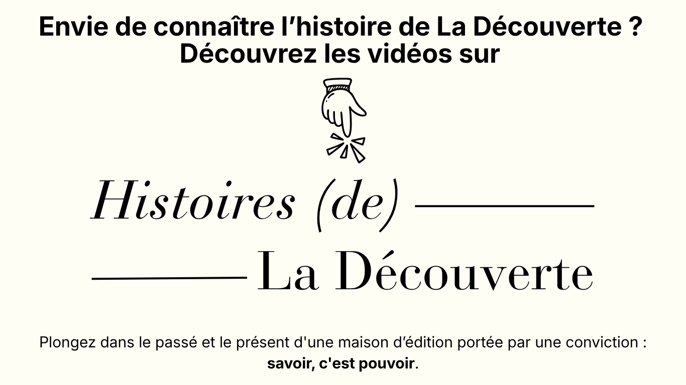 Histoires (de) La Découverte