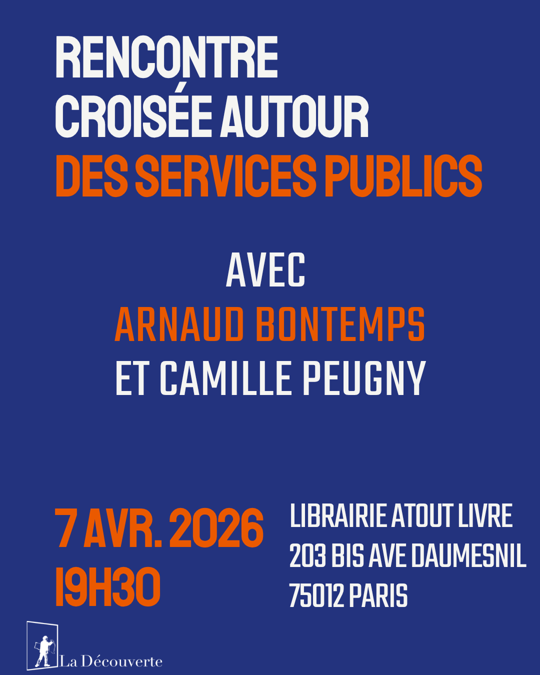 LIBRAIRIE ATOUT LIVRE [Paris]