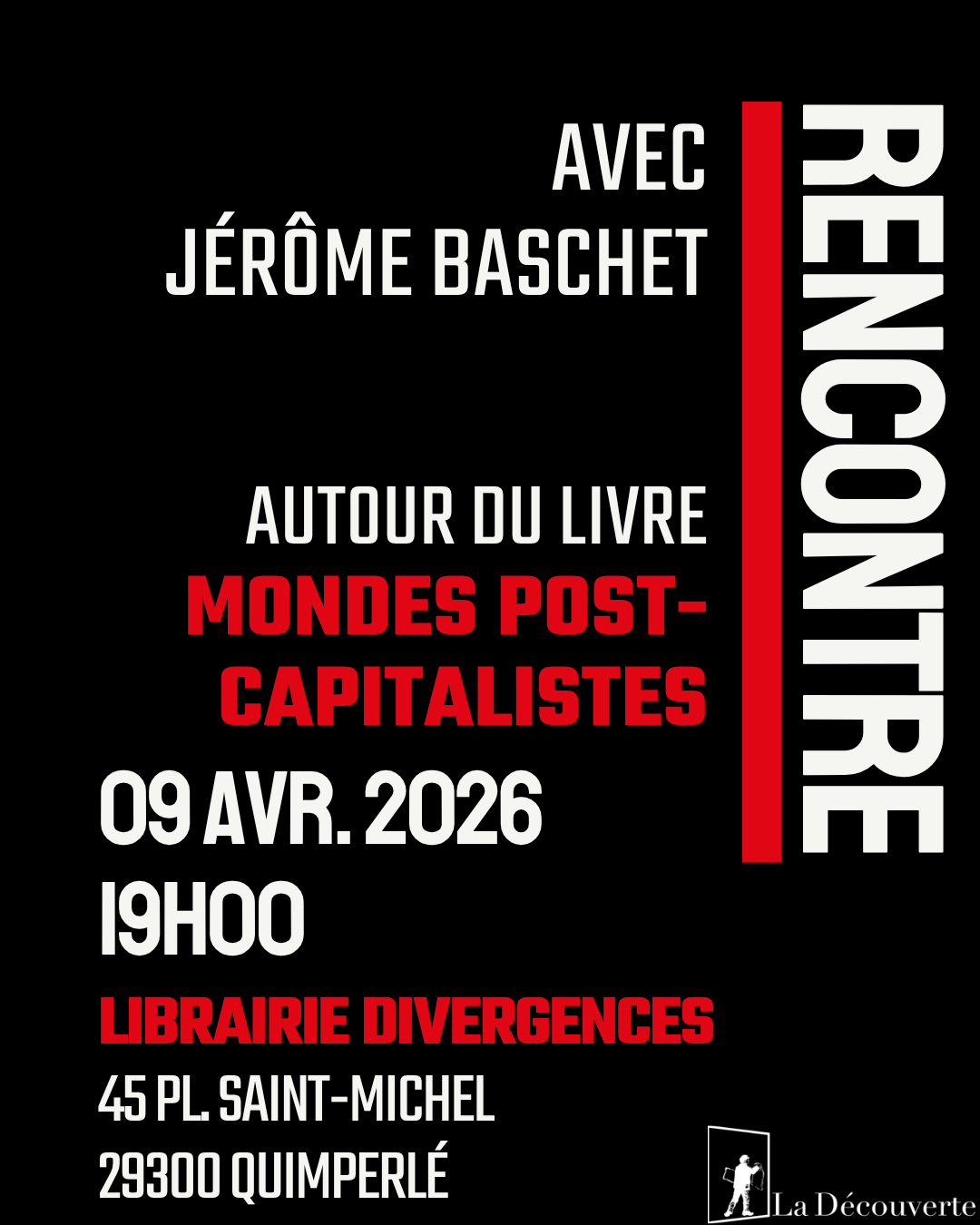 LIBRAIRIE DIVERGENCES [Quimperlé]