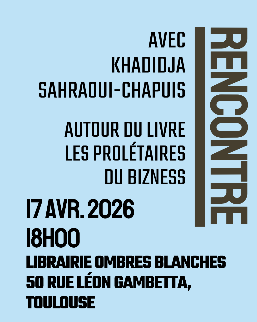 LIBRAIRIE OMBRES BLANCHES [Toulouse]