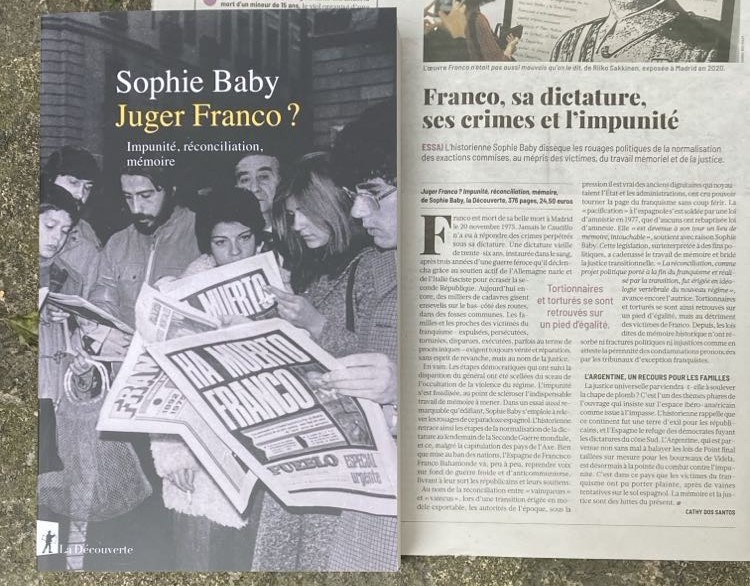 [PRESSE] Franco, le temps de l'affrontement