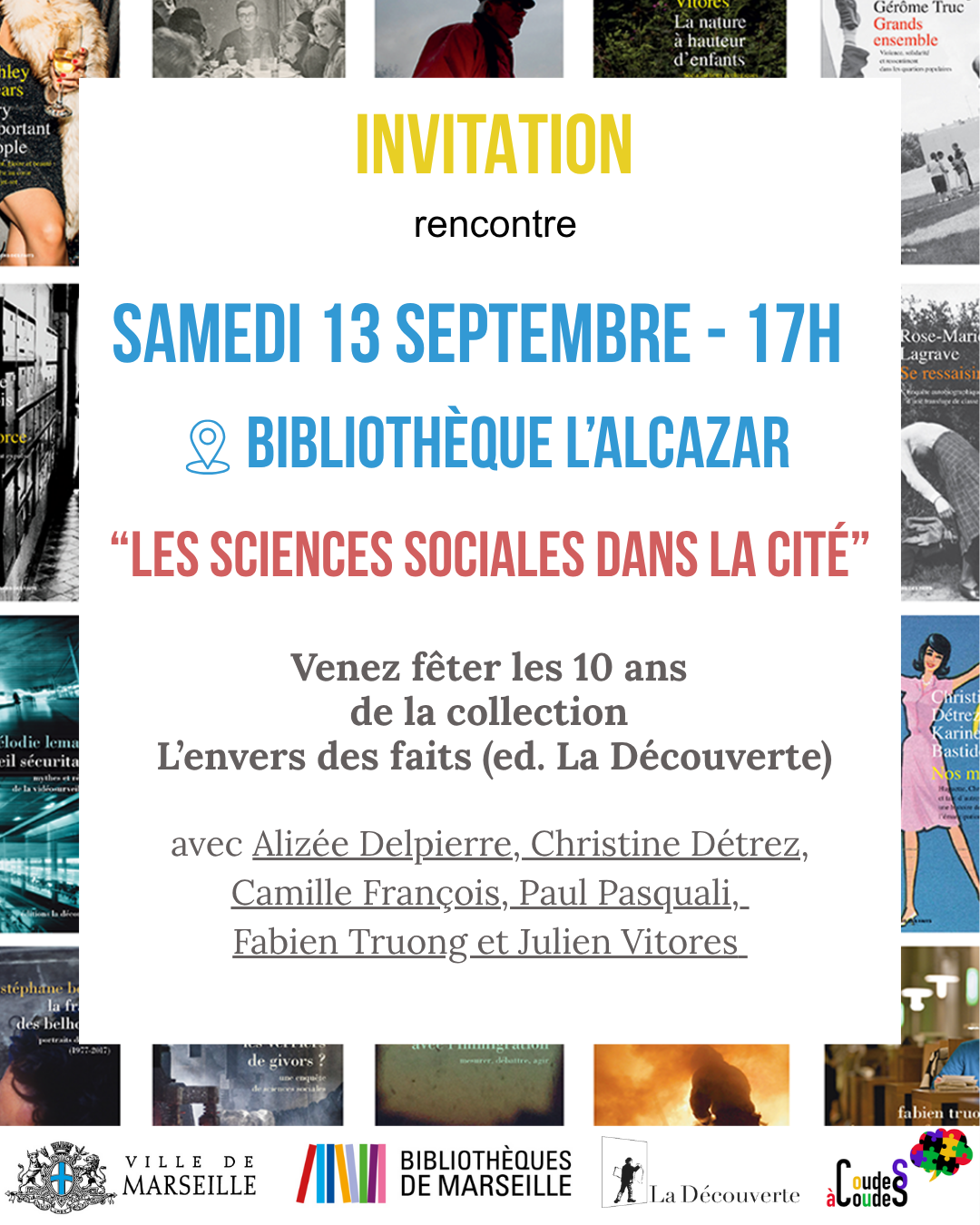 BIBLIOTHÈQUE DE L' ALCAZAR [Marseille]