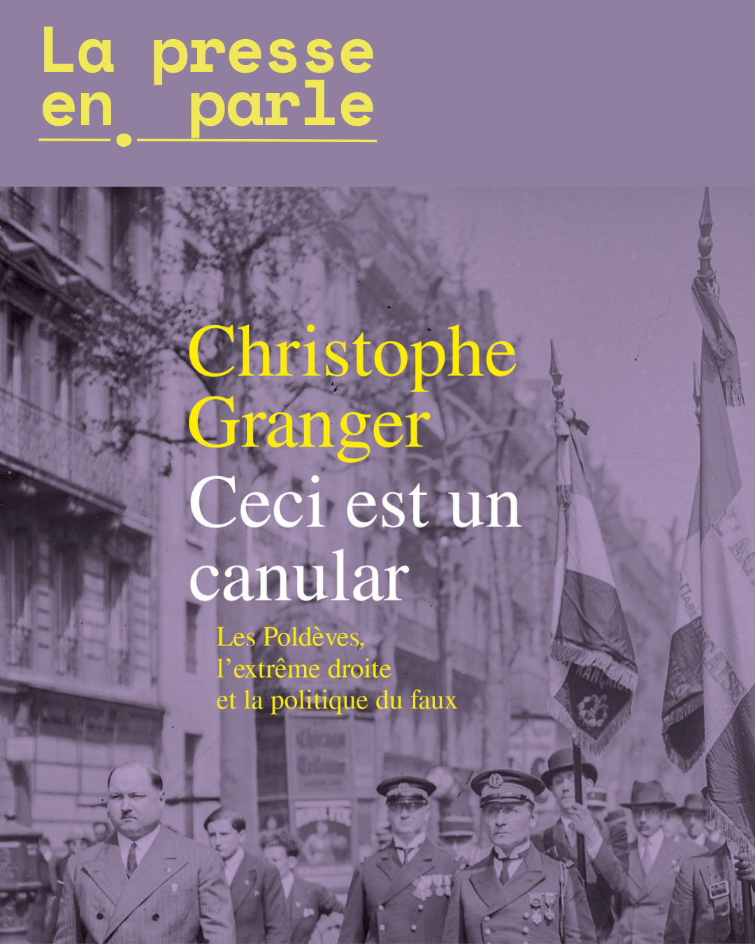 La presse en parle - Ceci est un canular - Christophe Granger