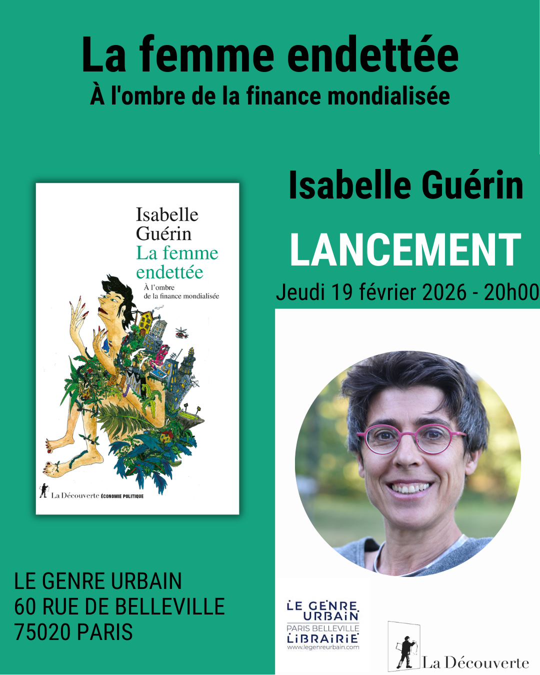 LIBRAIRIE LE GENRE URBAIN [Paris]