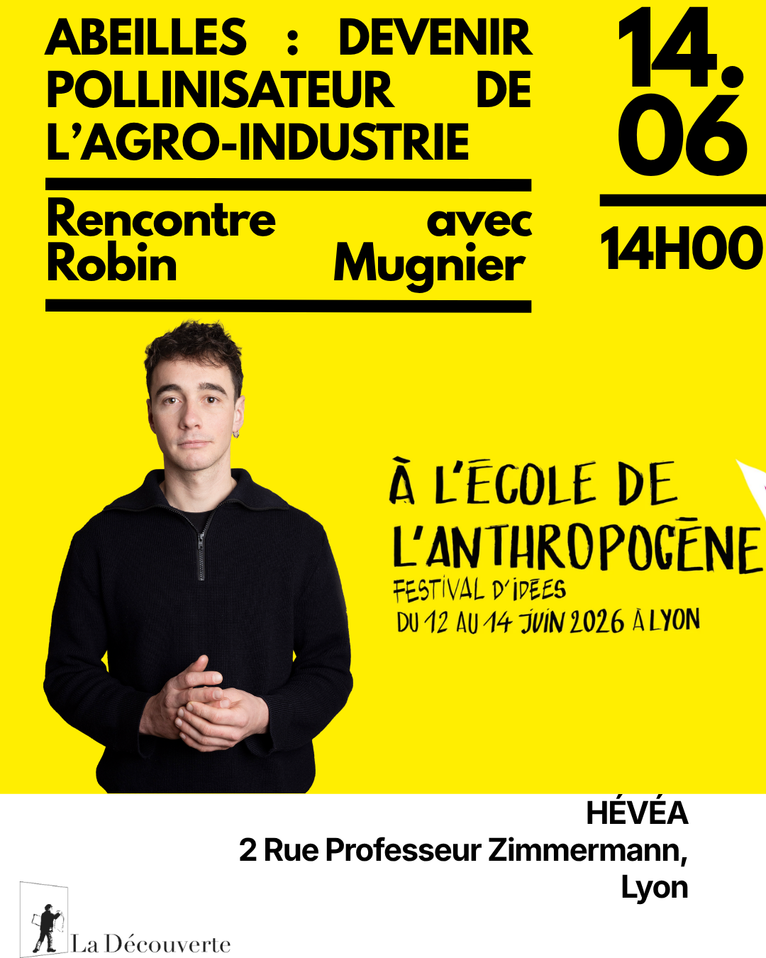 Festival à l'école de l'Anthropocène [Lyon]