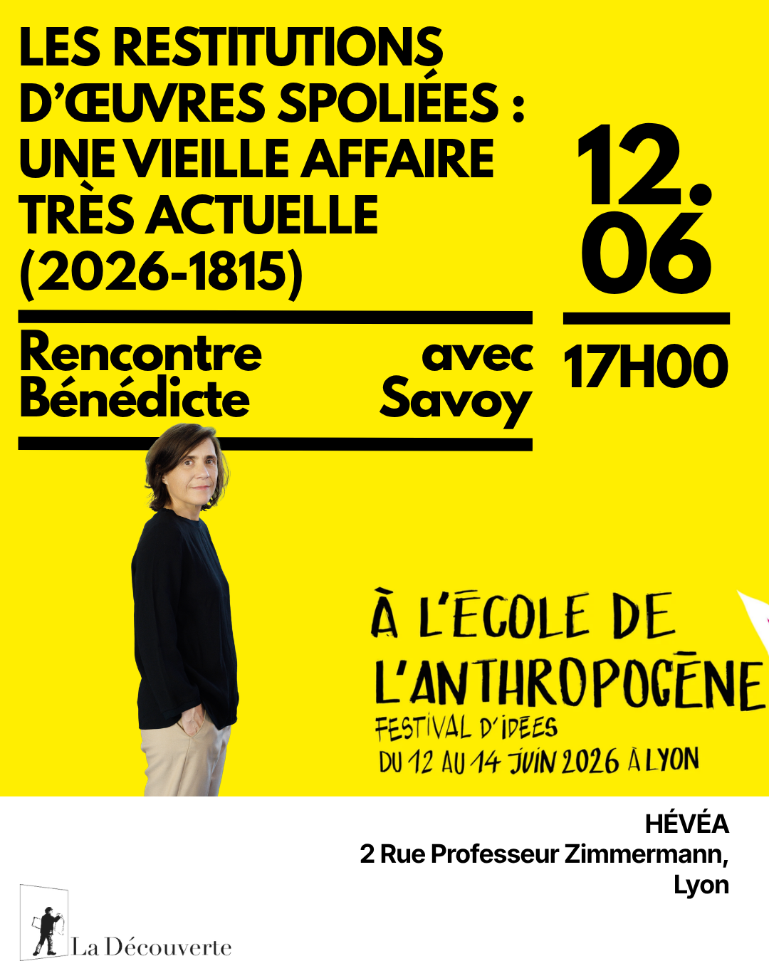 Festival à l'école de l'Anthropocène [Lyon]