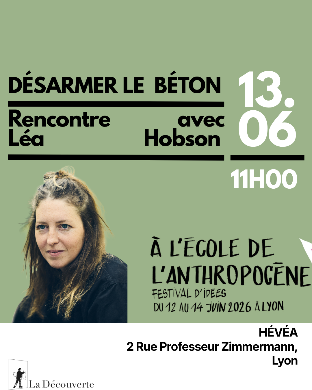 Festival à l'école de l'Anthropocène [Lyon]