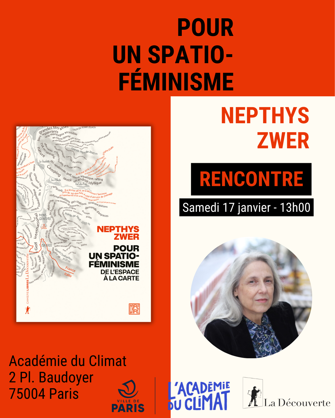 ACADÉMIE DU CLIMAT [Paris]