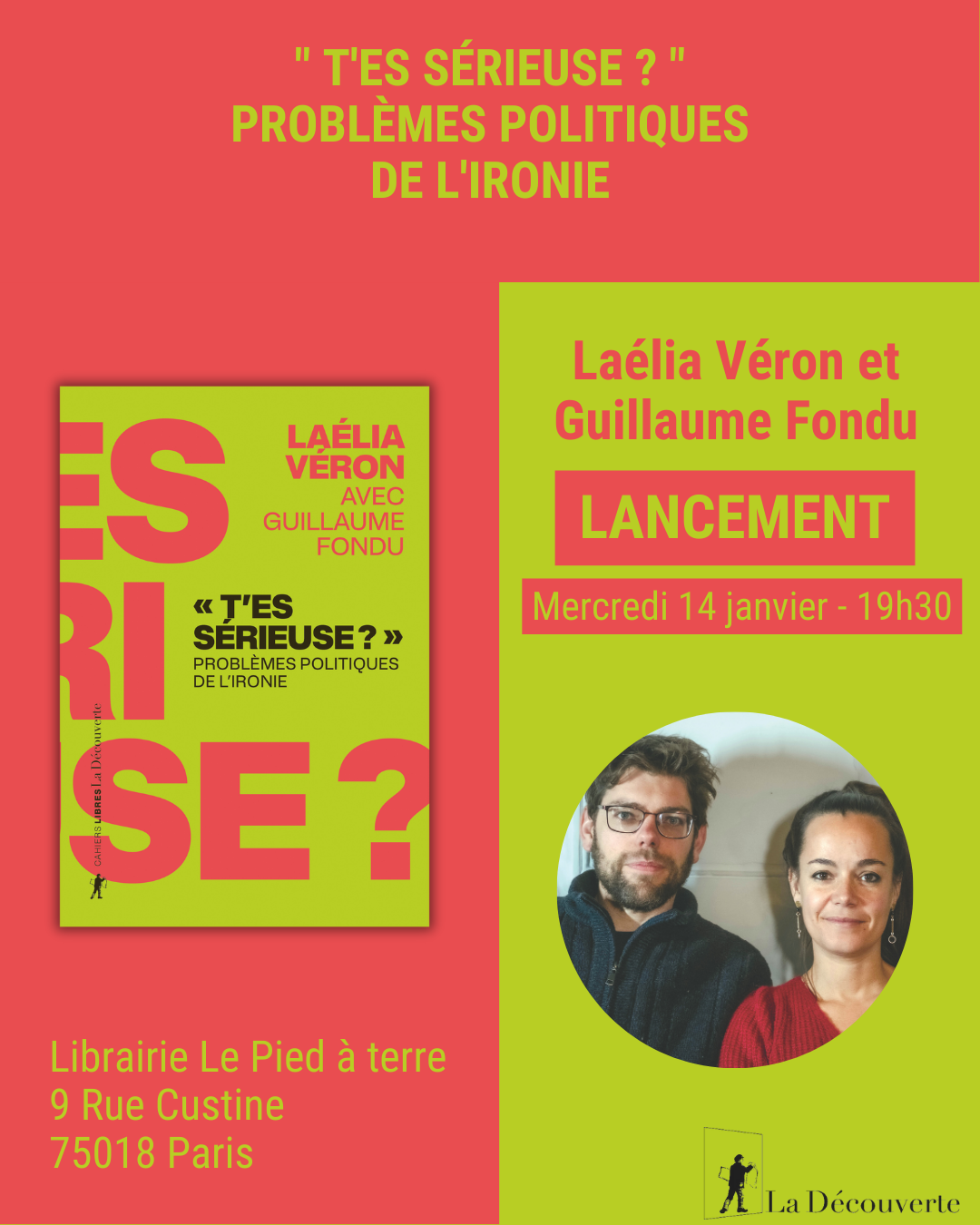 Librairie Le Pied à terre (Paris)