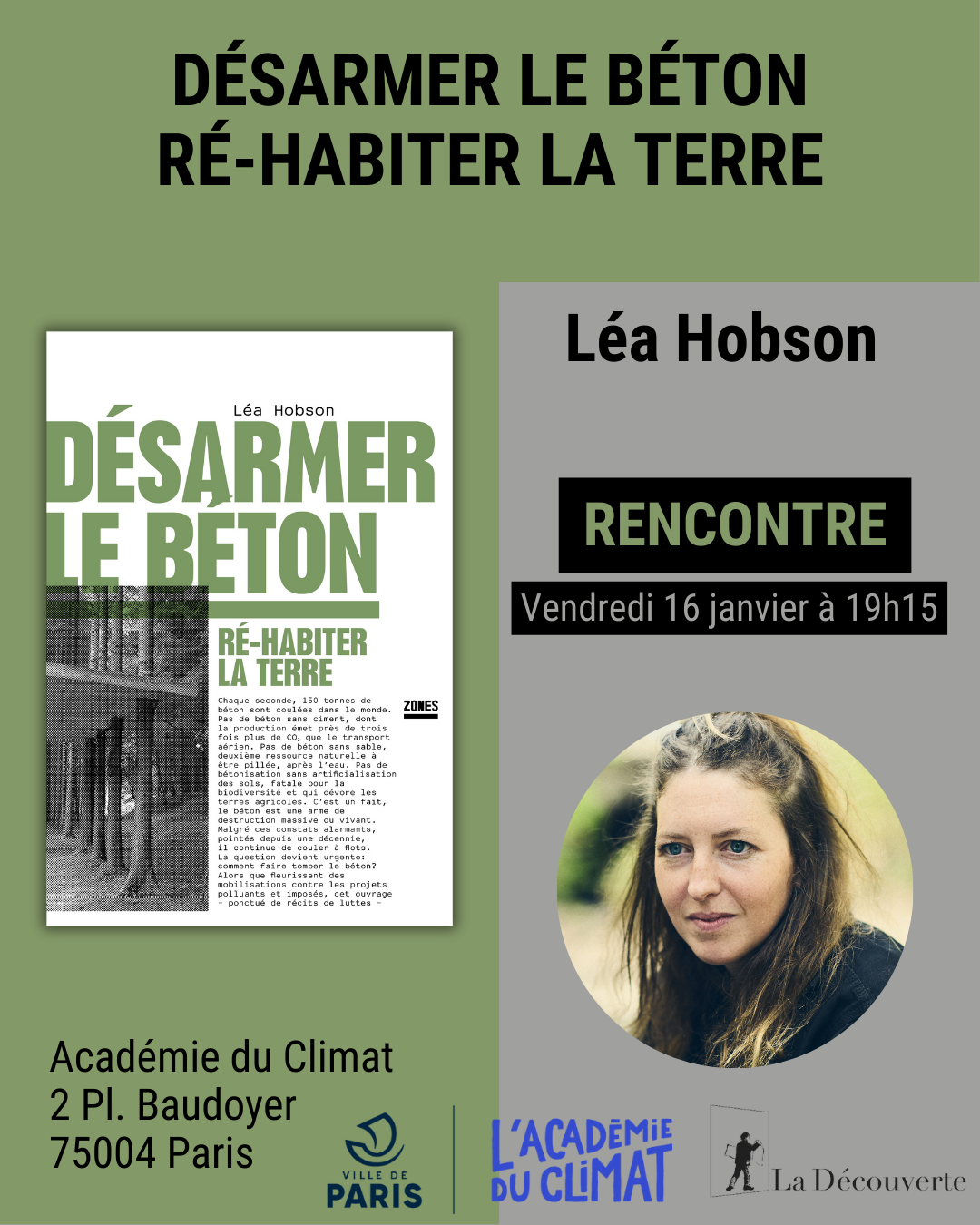 Académie du Climat - Les désaxé·es, comment résister à la course du monde ?