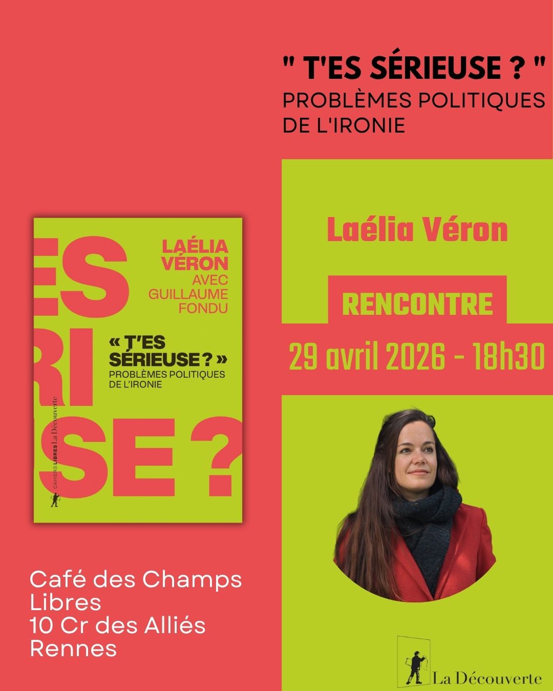 CAFÉ DES CHAMPS LIBRES [Rennes]
