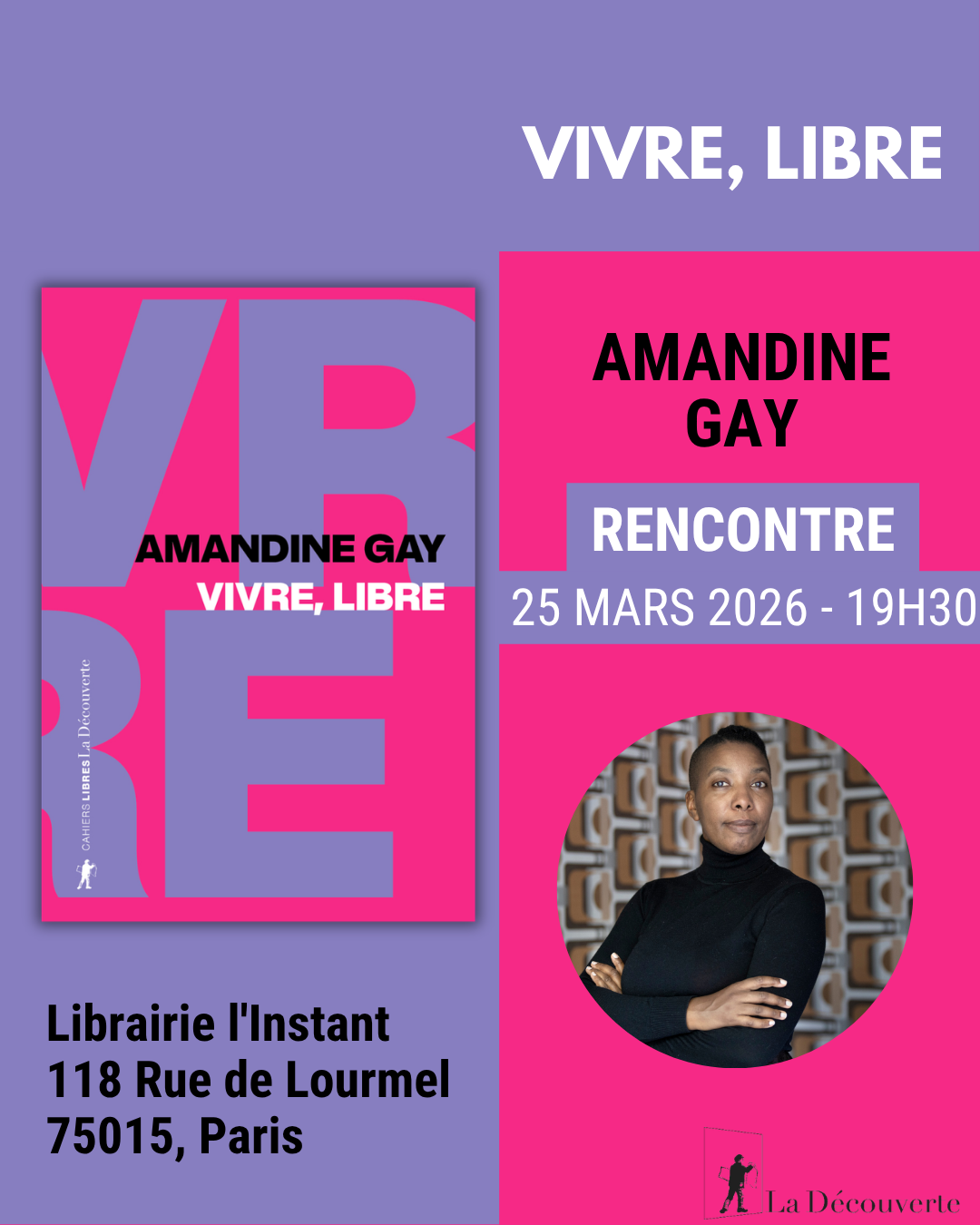 LIBRAIRIE L' INSTANT [Paris]