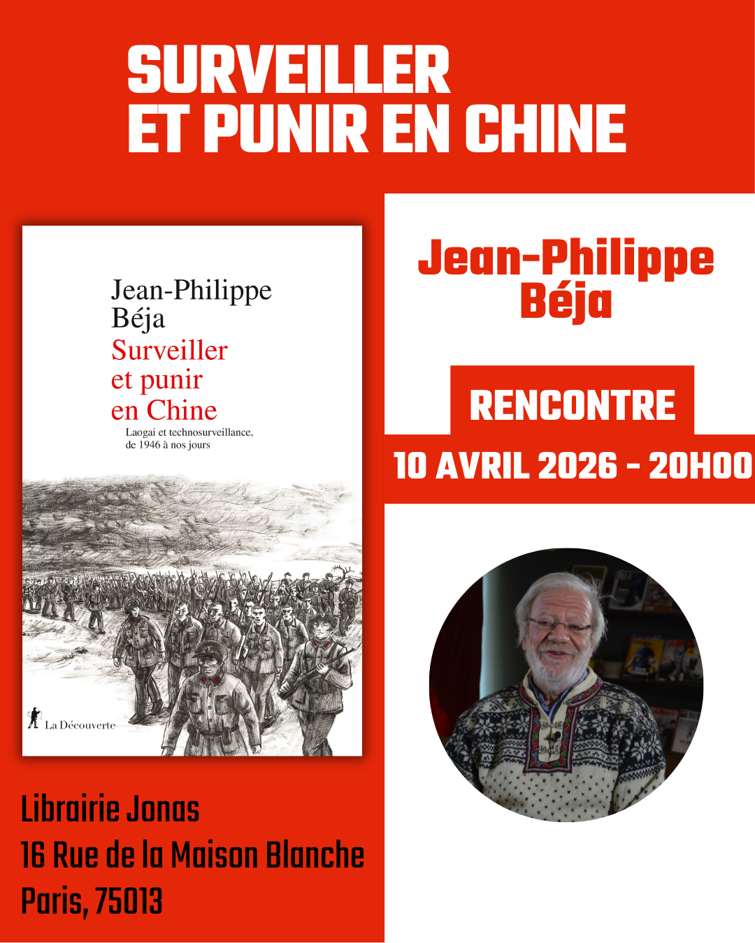 LIBRAIRIE JONAS [Paris]