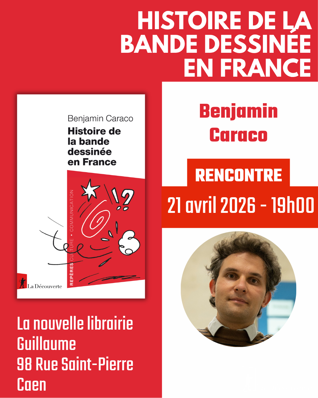 La nouvelle librairie Guillaume [Caen]