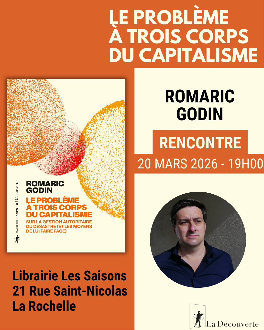 LIBRAIRIE LES SAISONS [La Rochelle]