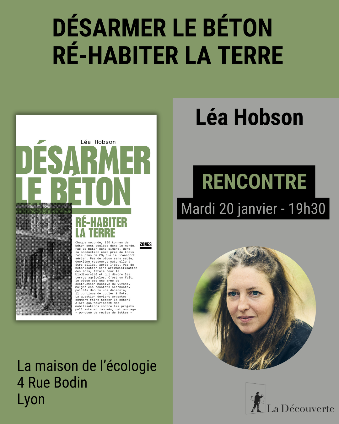 LA MAISON DE L' ÉCOLOGIE [Lyon]