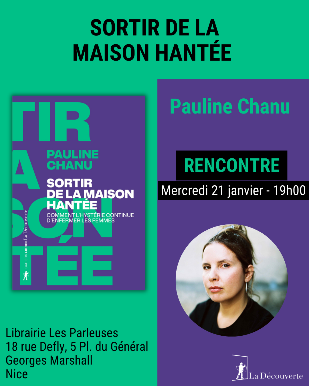 LIBRAIRIE LES PARLEUSES [Nice]