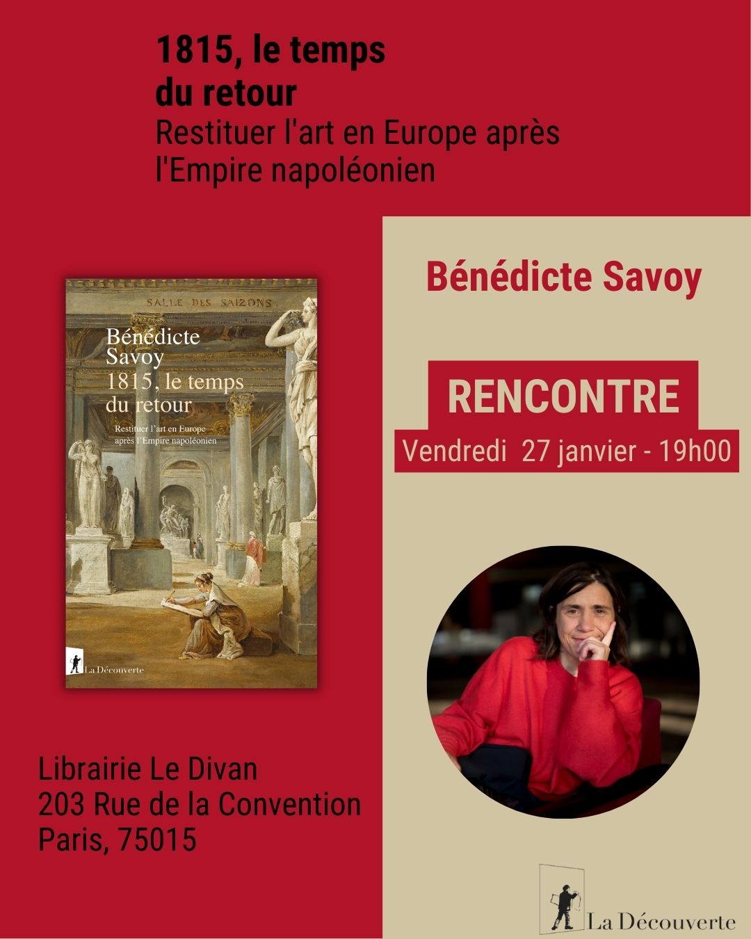 LIBRAIRIE LE DIVAN [Paris]