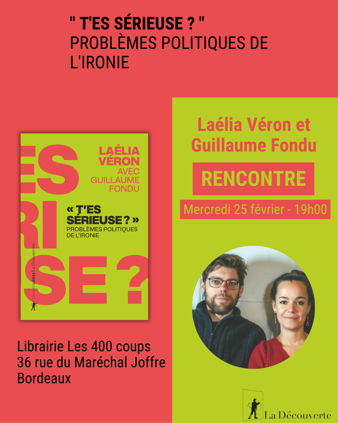 LIBRAIRIE LES 400 COUPS [Bordeaux]