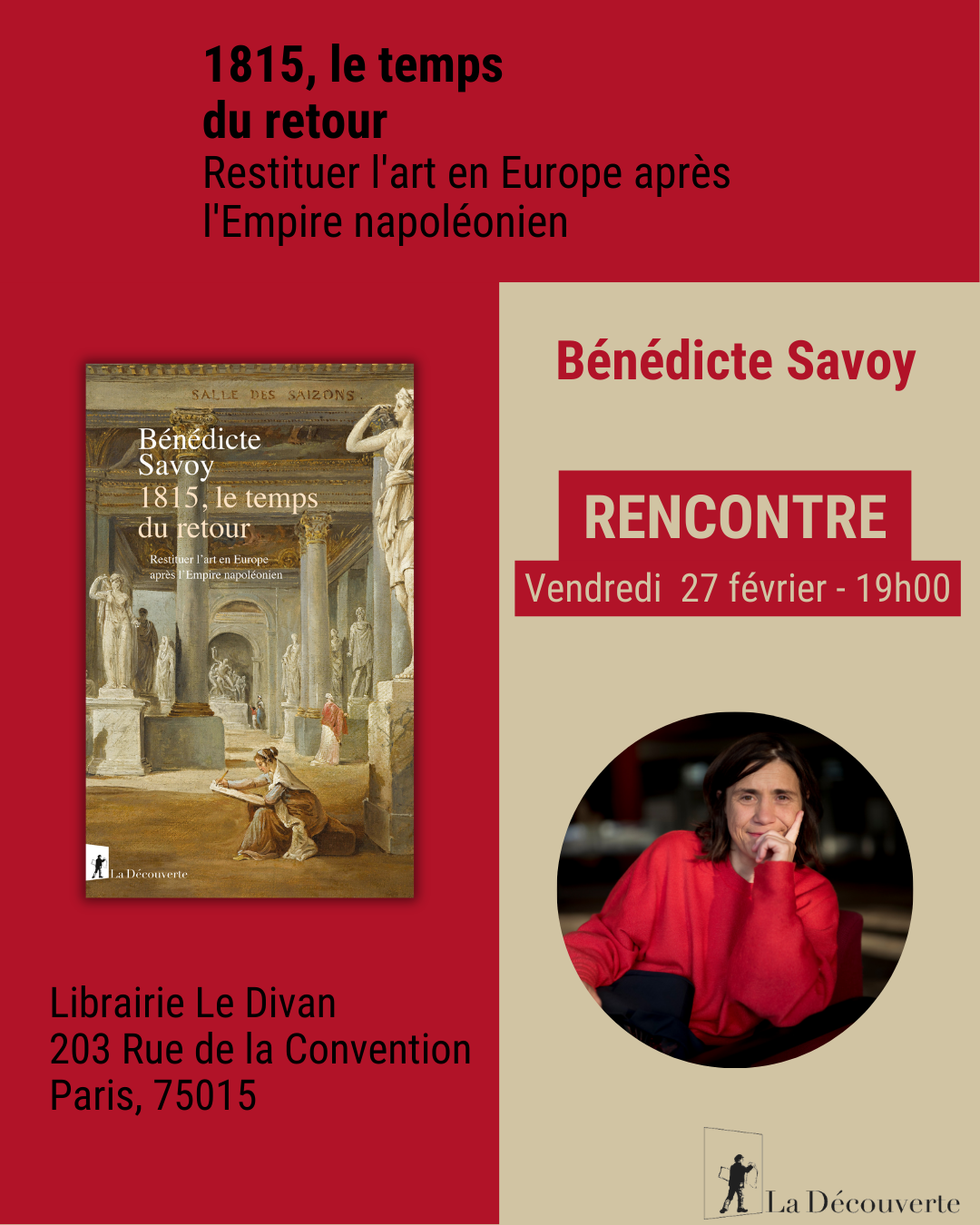 LIBRAIRIE LE DIVAN [Paris]