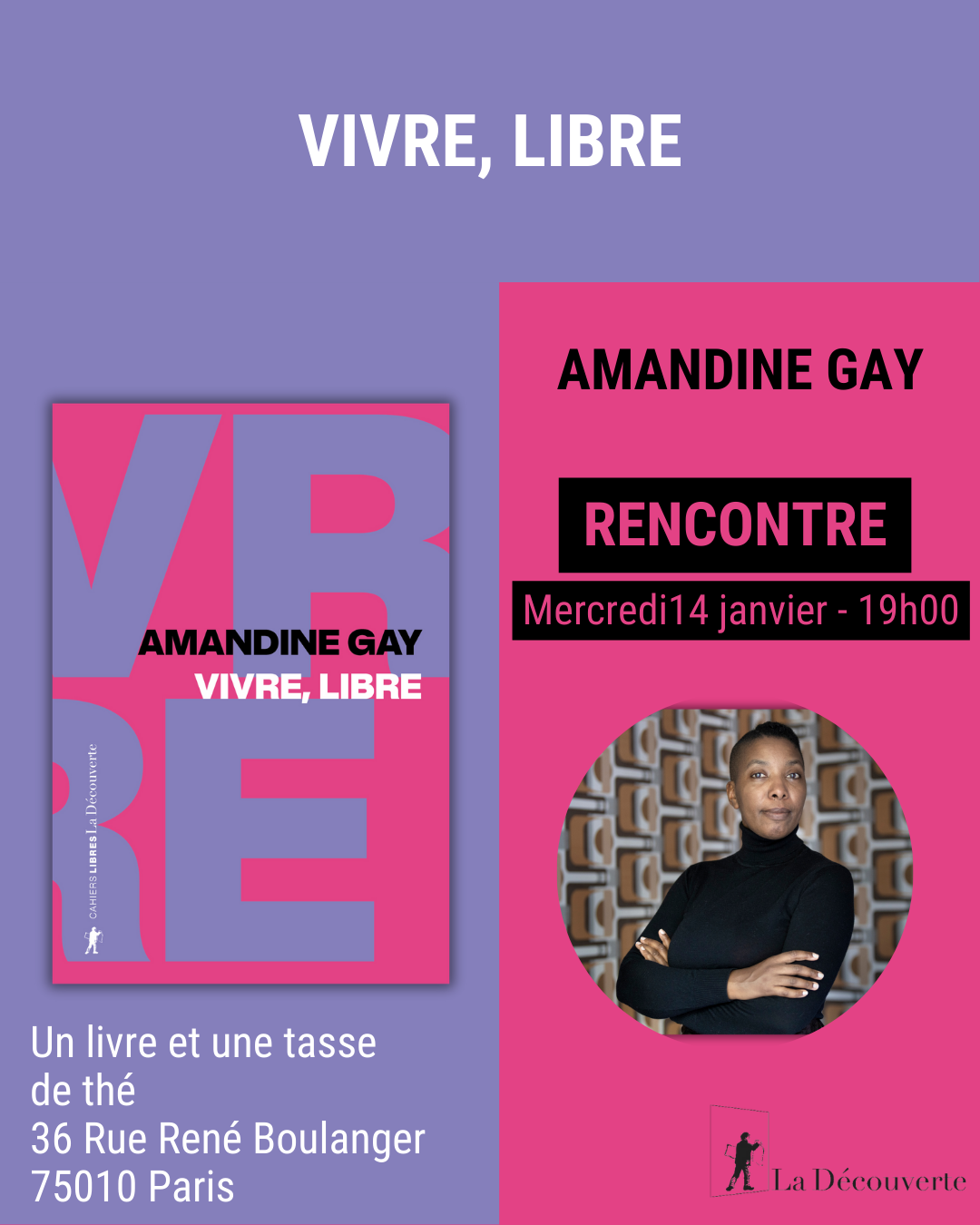 LIBRAIRIE UN LIVRE ET UNE TASSE DE THÉ [Paris]