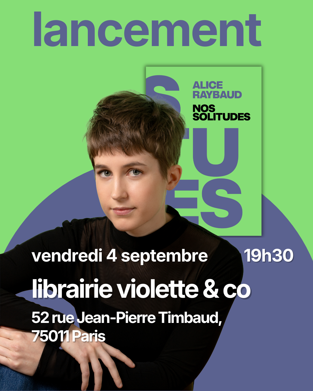LIBRAIRIE VIOLETTE & Co. [Paris]